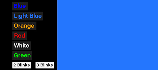 Strobe Light - German Police screenshot 2