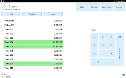 POS | SmartCafe Professional -  POS system