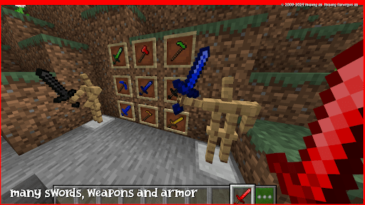 weapons for minecraft pe Screen 3