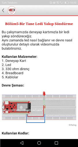 Deneyap Kart Projeleri
