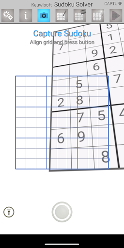 Sudoku Solver Screen 2