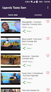 Uganda Taata Sam - Katusekemu Comedy Skits