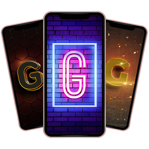 Letter G Wallpaper HD logo