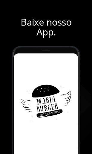 Android application Maria Burger screenshort