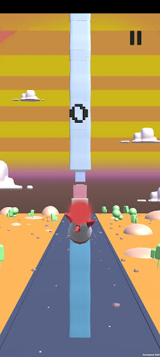 Flappy Rocket 3D Screen 3