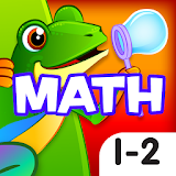 Bubble Pop Math Challenge 1-2 icon