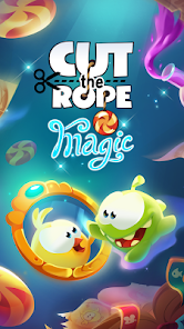 Cut the Rope: Magic Hits Google Play, Om Nom is Back