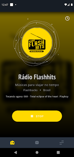 Rádio Flashhits Screen 3