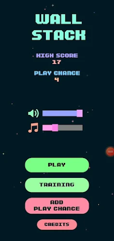 Wall Stack - Screenshot 1