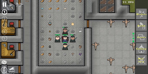 Going Deeper! : Colony Sim - Strategy - games