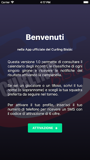 Android application Curling Bisiac screenshort