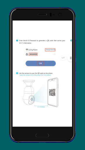 light bulb camera instructions