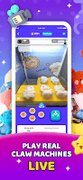 screenshot of Claw Eden - Real Claw Machine