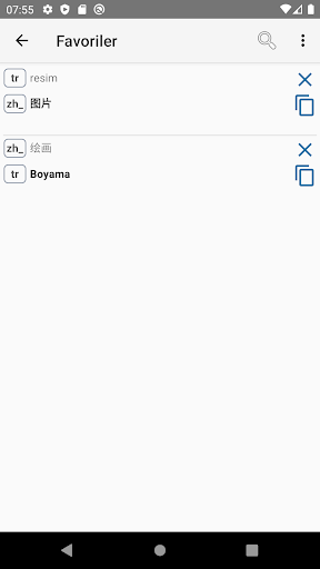 Türkçe Çince Çeviri Screen 3