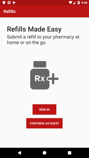 Reeds Pharmacy RX Screen 2