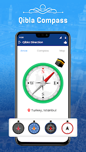 Qibla Finder & Qibla Compass