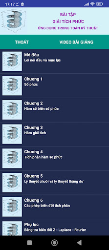 Bài tập giải tích phức Screen 2