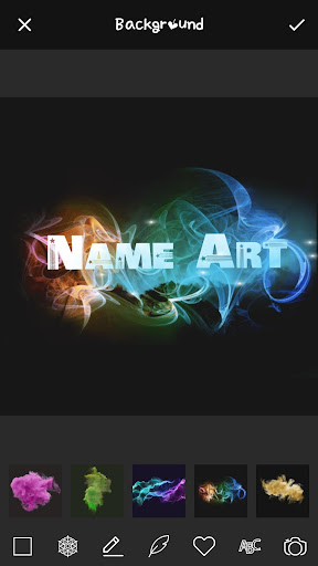 Smoke Effect Art Name Focus Filter Maker By Pavaha Lab Google Play United States Searchman App Data Information
