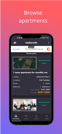 GedhoruMv Screen 2