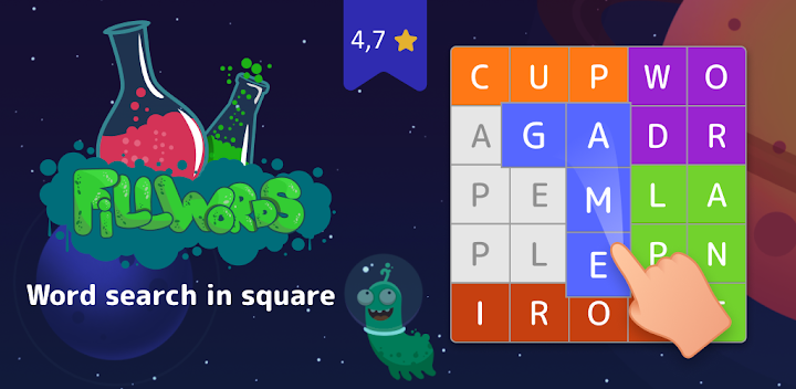 Fill Words: Word Search Puzzle