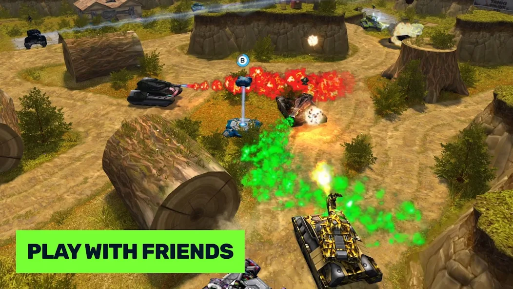 Tanki Online: PvP Tank Battle Pictures 3