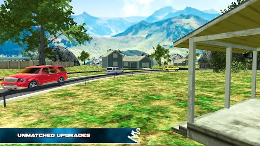 Rover Offroad Drive
