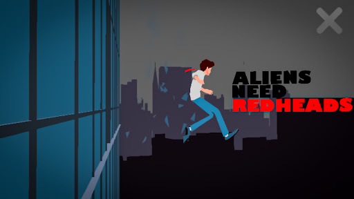 Android application Aliens Need Redheads screenshort