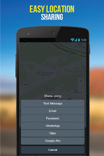 NaviMaps: 3D GPS Navigation screenshots 8
