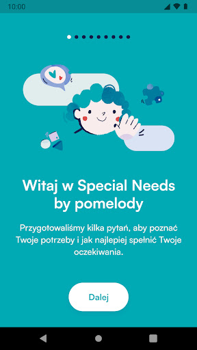 Android application Special Needs screenshort