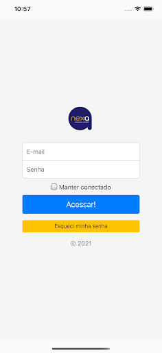 Android application Nexa Assessoria screenshort