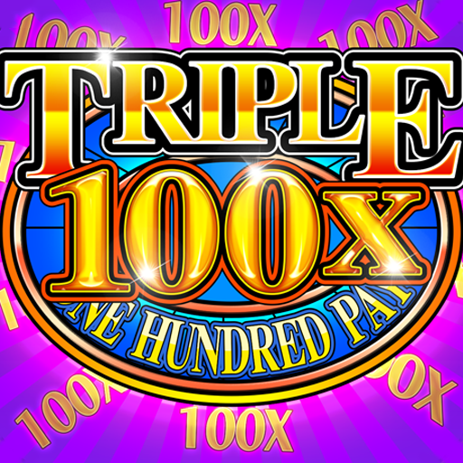 Triple 100x Pay Slot Machine  Icon