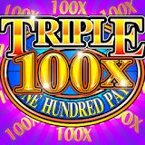 Triple 100x Pay Slot Machine icon