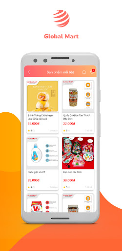 Global Mart Screen 2
