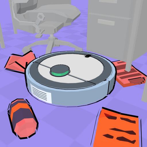 Robo Cleaner Logo