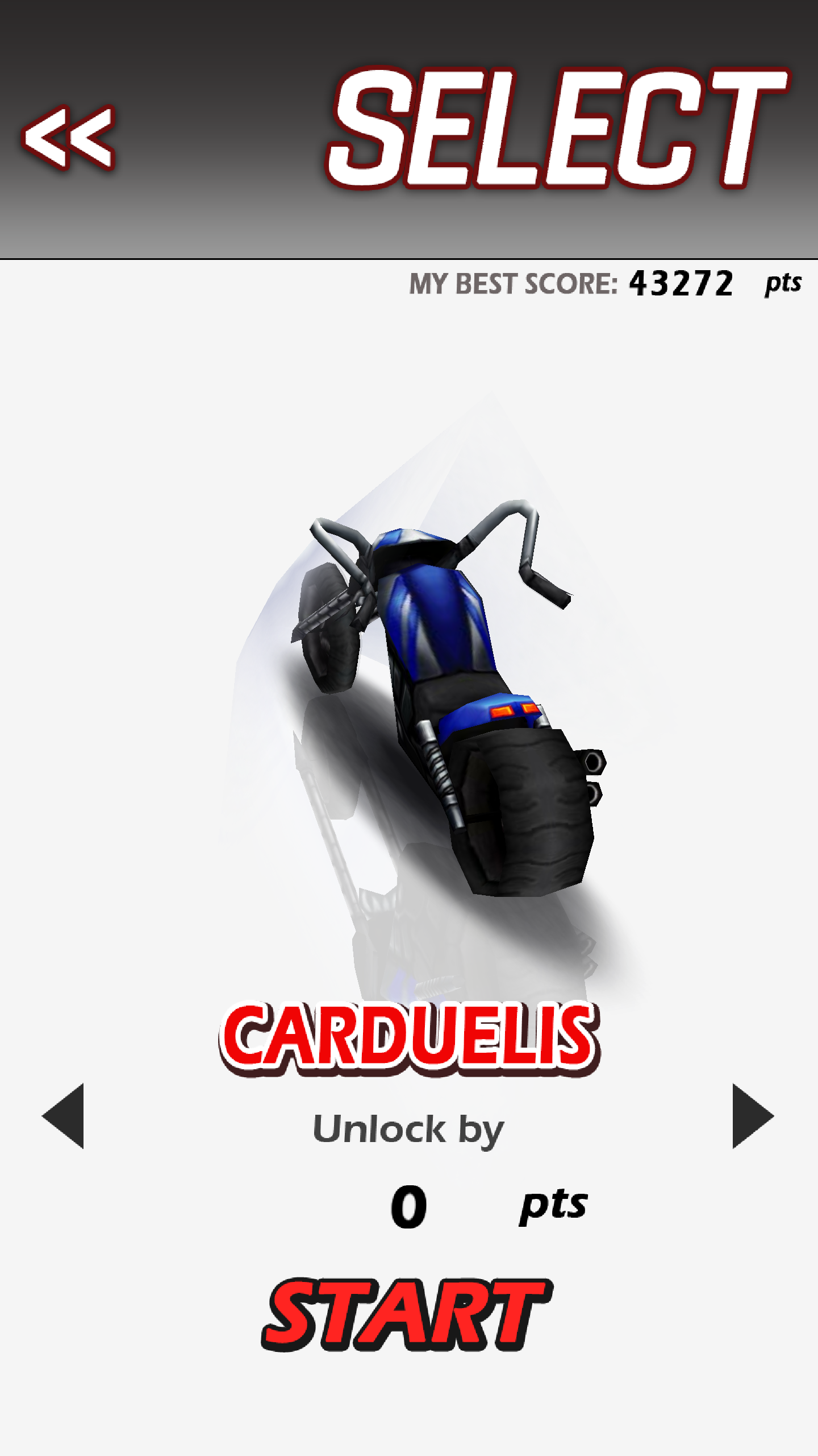 Android application Racing Moto screenshort