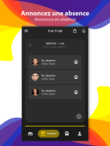 Tutti Frutti School Screen 3