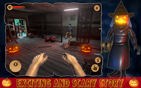 Scary Granny Halloween Mod: Home Escape Neighbor apktram screenshots 12