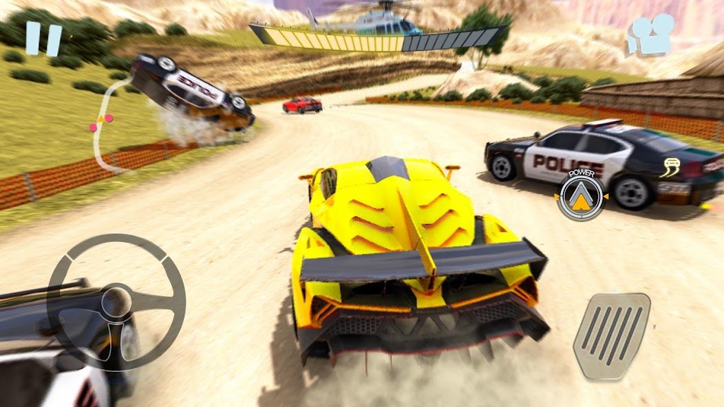 Crazy Drift Racing City 3D 4.1 APK + Mod (Unlocked) for Android