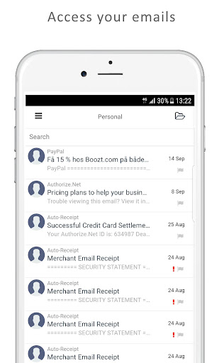 BASCRM - Stay connected Screen 3