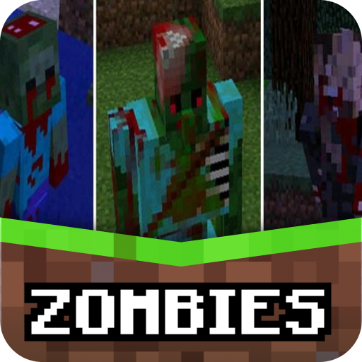 Zombies for minecraft logo