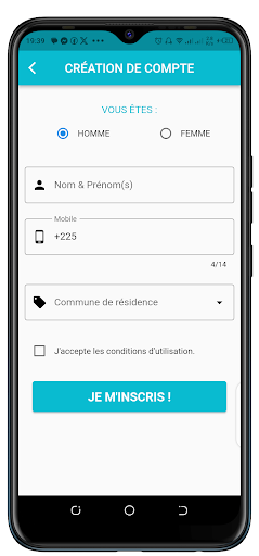 Vaccipha Business Screen 2