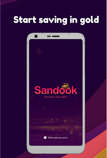 Android application Sandook Money screenshort