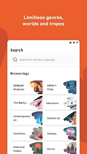 تحميل واتباد Wattpad Premium مهكر للاندرويد 3