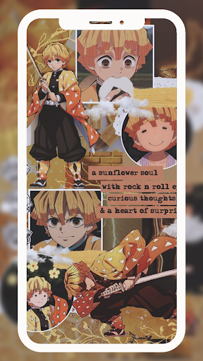 Zenitsu Agatsuma Wallpaper 4K