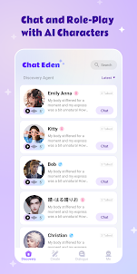 ChatEden.AI: AI Friend Chat