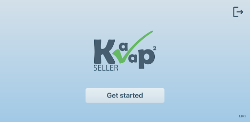 Kavapp Seller Screen 2