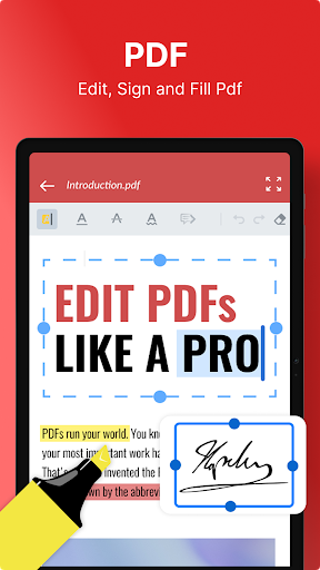 Word, PDF, XLS, PPT: A1 Office - Business - apps