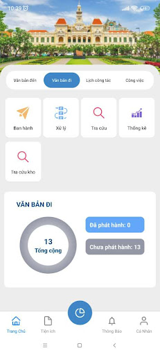 Văn phòng điện tử HĐND TPHCM Screen 2