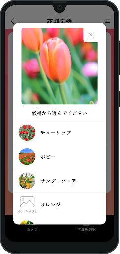 自然判定機 Screen 2
