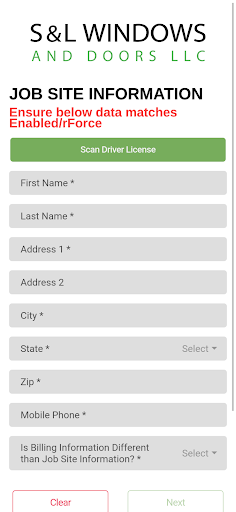 RBA Mobile Pay Screen 2